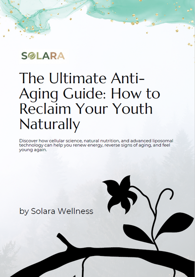 Free eBook [The Ultimate AntiAging Guide: How to Reclaim Your Youth Naturally]