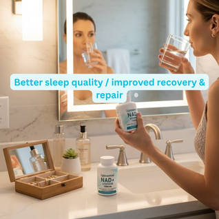 Solara Liposomal NAD+ Ultimate 1,000mg – Advanced Anti-Aging & Energy Formula