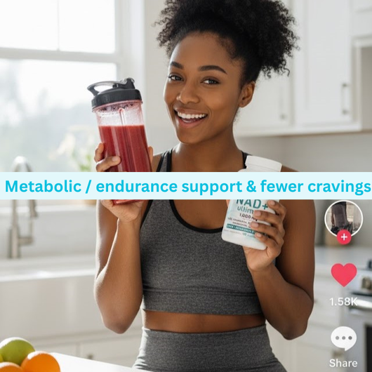 Solara Liposomal NAD+ Ultimate 1,000mg – Advanced Anti-Aging & Energy Formula