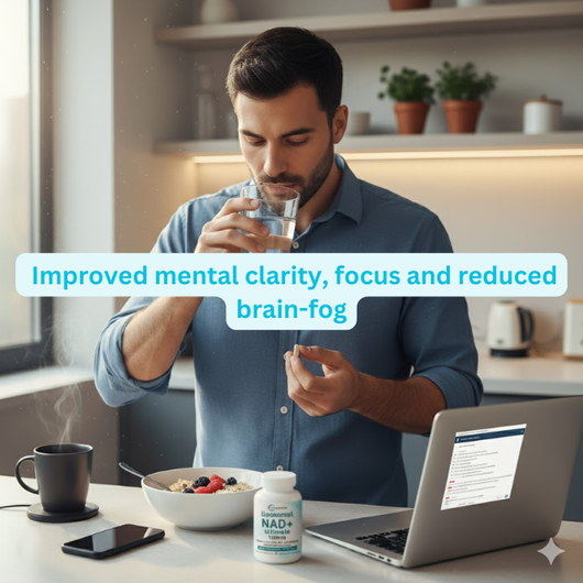 Solara Liposomal NAD+ Ultimate 1,000mg – Advanced Anti-Aging & Energy Formula