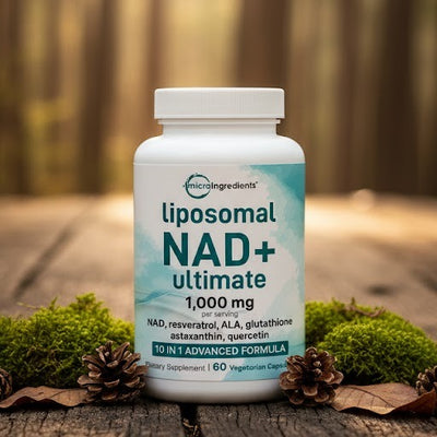 Solara Liposomal NAD+ Ultimate 1,000mg – Advanced Anti-Aging & Energy Formula